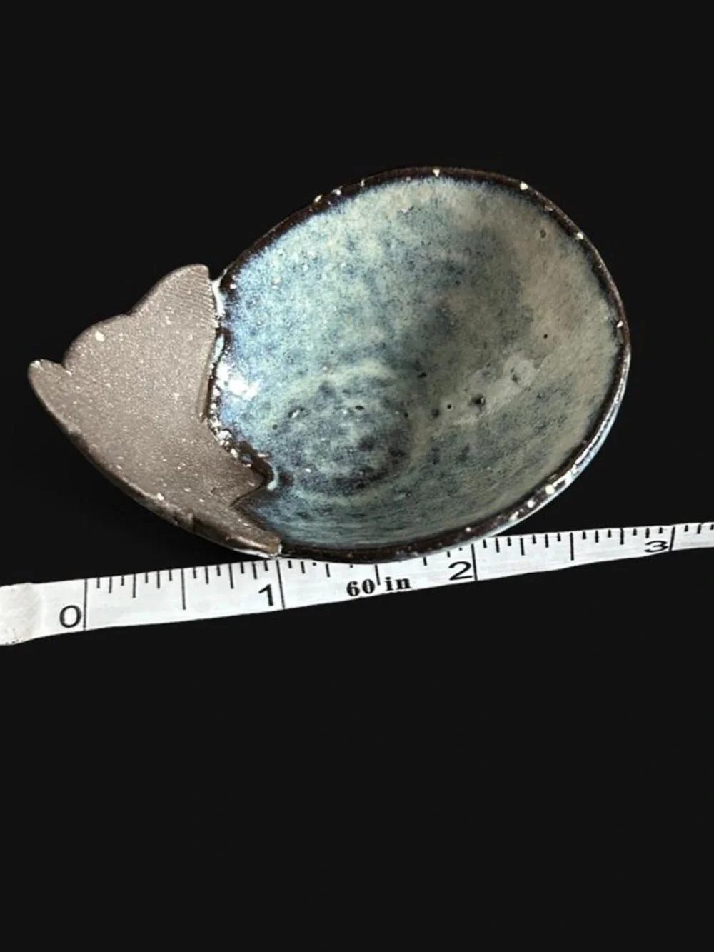 Eggplant Japanese Ceramic Mini Dish